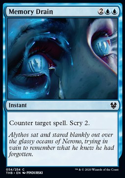 Prosciugare la Memoria - Theros Beyond Death (Common) [THB-54]