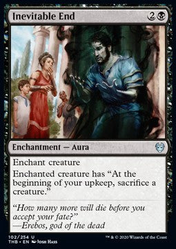 Fine Inevitabile - Theros Beyond Death (Uncommon) [THB-102]