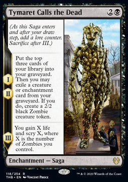 Tymaret Evoca i Morti - Theros Beyond Death (Rare) [THB-118]