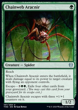 Aracnir della Tela di Catene - Theros Beyond Death (Uncommon) [THB-167]