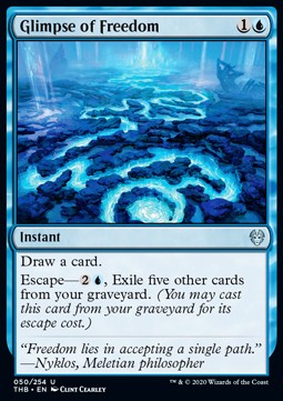 Barlume di Libertà - Theros Beyond Death (Uncommon) [THB-50]