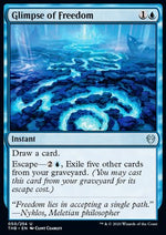 Barlume di Libertà - Theros Beyond Death (Uncommon) [THB-50]