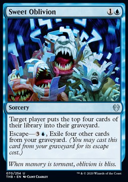 Dolce Oblio - Theros Beyond Death (Uncommon) [THB-70]