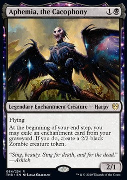 Afemia, la Cacofonia - Theros Beyond Death (Rare) [THB-84]