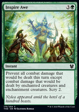 Incutere Soggezione - Theros Beyond Death (Common) [THB-175]