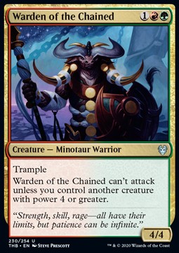 Guardiana dell'Incatenato - Theros Beyond Death (Uncommon) [THB-230]