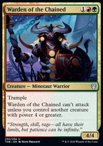 Guardiana dell'Incatenato - Theros Beyond Death (Uncommon) [THB-230]