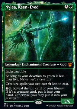 Nylea dagli Occhi Acuti - Theros Beyond Death: Extras (Mythic) [XTHB-266]