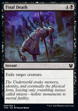 Morte Definitiva - Theros Beyond Death (Common) [THB-95]