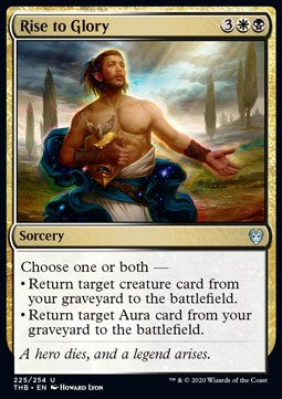 Ascendere alla Gloria - Theros Beyond Death (Uncommon) [THB-225]