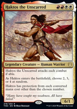 Aktos, Senza Cicatrici - Theros Beyond Death (Rare) [THB-218]