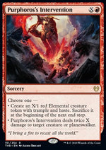 Intervento di Purforos - Theros Beyond Death (Rare) [THB-151]