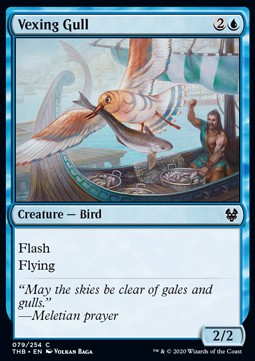 Gabbiano Fastidioso - Theros Beyond Death (Common) [THB-79]