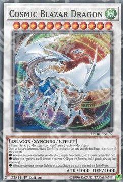 Drago Blazar Cosmico - Legendary Duelists: Magical Hero (Common) [LED6-029]