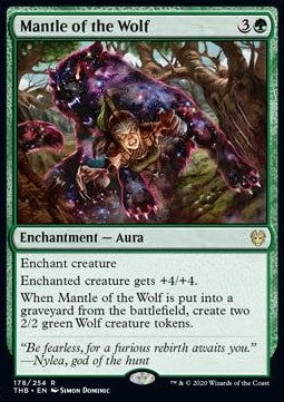 Mantello del Lupo - Theros Beyond Death (Rare) [THB-178]