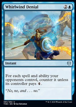 Vortice di Negazione - Theros Beyond Death (Uncommon) [THB-81]