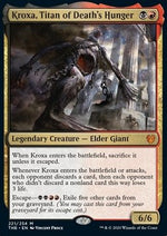 Kroxa, Titano della Fame Mortale - Theros Beyond Death (Mythic) [THB-221]