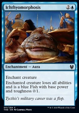 Ittiomorfosi - Theros Beyond Death (Common) [THB-51]