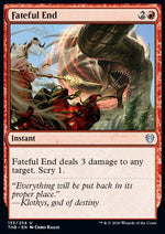 Fine Fatidica - Theros Beyond Death (Uncommon) [THB-133]