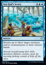 Sdegno della Dea del Mare - Theros Beyond Death (Uncommon) [THB-63]