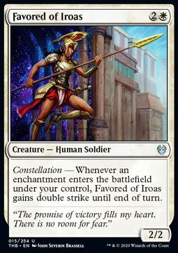 Favorita di Iroas - Theros Beyond Death (Uncommon) [THB-15]
