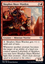 Guardiano del Dedalo di Skofos - Theros Beyond Death (Uncommon) [THB-153]