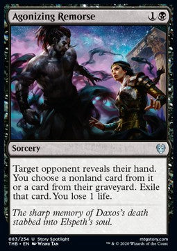 Rimorso Straziante - Theros Beyond Death (Uncommon) [THB-83]