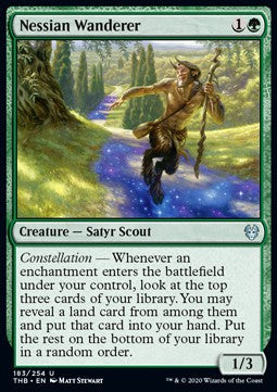 Girovago Nessian - Theros Beyond Death (Uncommon) [THB-183]