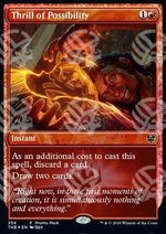 Brivido della Possibilità - Theros Beyond Death: Promos (Common) [PTHB-356]