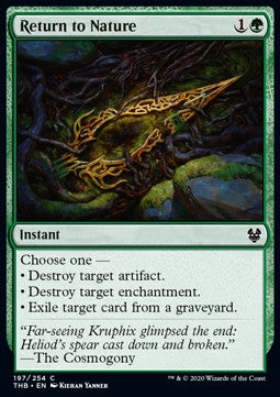 Restituire alla Natura - Theros Beyond Death (Common) [THB-197]