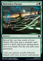 Inseguimento Inesorabile - Theros Beyond Death (Common) [THB-195]