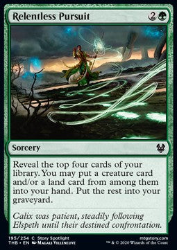 Inseguimento Inesorabile - Theros Beyond Death (Common) [THB-195]