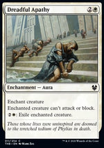 Apatia Terrificante - Theros Beyond Death (Common) [THB-11]