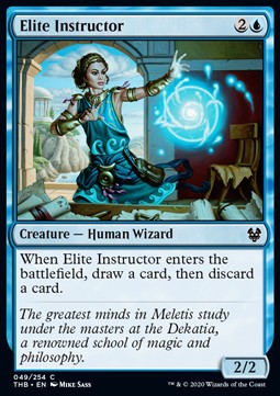 Istruttrice d'Elite - Theros Beyond Death (Common) [THB-49]
