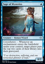Saggia dei Misteri - Theros Beyond Death (Uncommon) [THB-62]