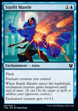 Manto Illuminato di Stelle - Theros Beyond Death (Common) [THB-67]