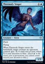 Cantatrice di Trenodie - Theros Beyond Death (Uncommon) [THB-75]