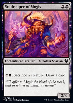 Mietitore d'Anime di Mogis - Theros Beyond Death (Common) [THB-115]