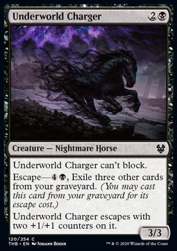 Destriero dell'Ade - Theros Beyond Death (Common) [THB-120]