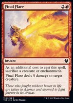 Fiammata Finale - Theros Beyond Death (Common) [THB-134]