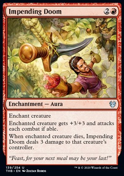 Fato Incombente - Theros Beyond Death (Uncommon) [THB-139]