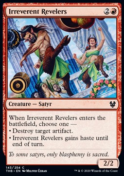 Dissoluti Irriverenti - Theros Beyond Death (Common) [THB-143]