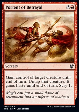 Presagio di Tradimento - Theros Beyond Death (Common) [THB-149]