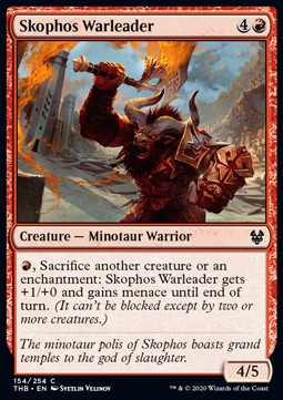 Condottiero di Skofos - Theros Beyond Death (Common) [THB-154]