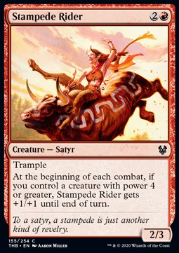 Cavalcante della Carica - Theros Beyond Death (Common) [THB-155]