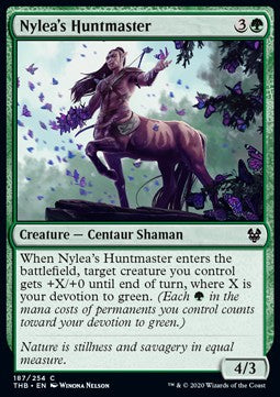 Capocaccia di Nylea - Theros Beyond Death (Common) [THB-187]