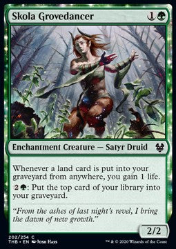 Danzatrice del Boschetto di Skola - Theros Beyond Death (Common) [THB-202]