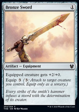 Spada di Bronzo - Theros Beyond Death (Common) [THB-232]