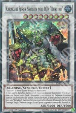 Karakuri Super Shogun mod. 00N "Bureibu" - Ignition Assault (Super Rare) [IGAS-043]