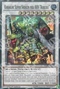 Karakuri Super Shogun mod. 00N "Bureibu" - Ignition Assault (Super Rare) [IGAS-043]